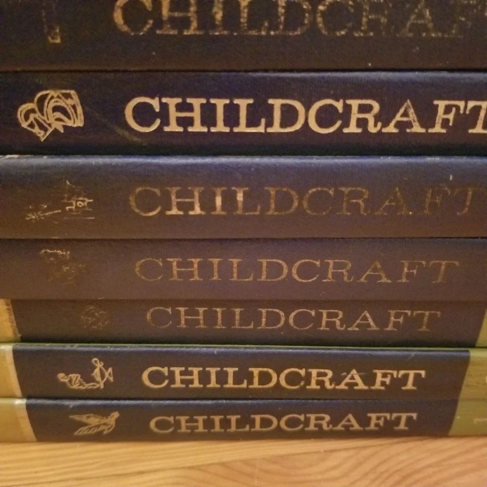 1970 Childcraft‎ 15 Book Set Homeschool Teacher Summer Reading Educational
